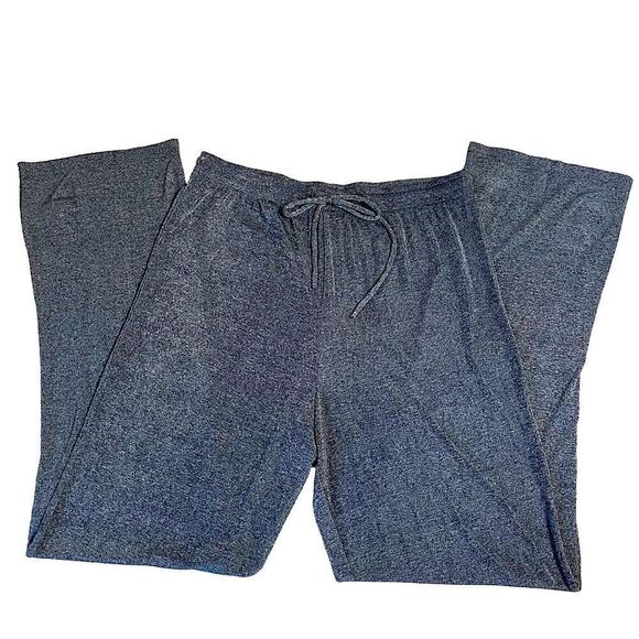 Vintage Bicé Shimmery Grey Straight leg pants - Picture 1 of 8